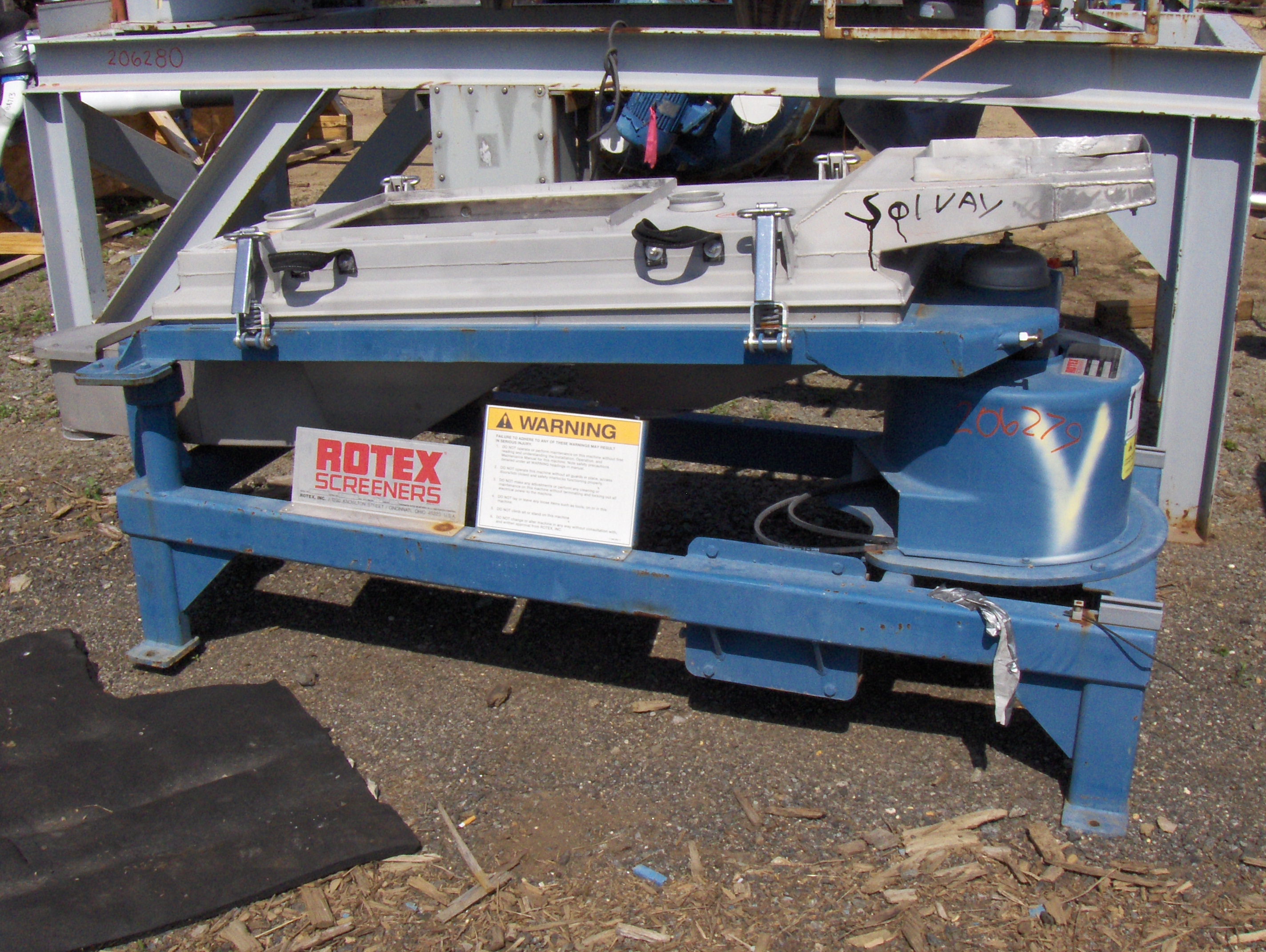  Separators Screener 508 mm (20 in) Aluminum For Sale - IPP# 206279