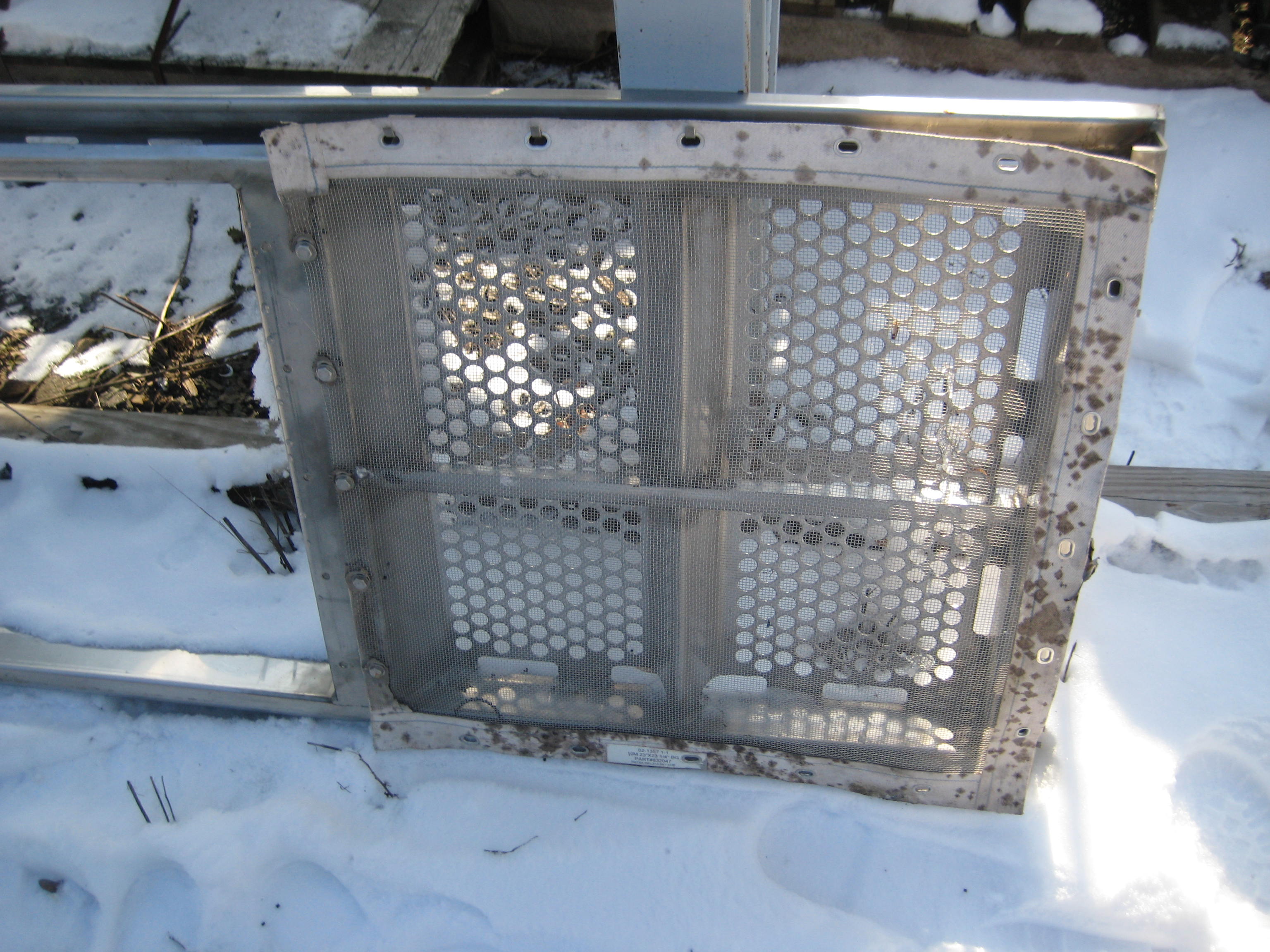  Separators Screener 508 mm (20 in) Aluminum For Sale - IPP# 206279