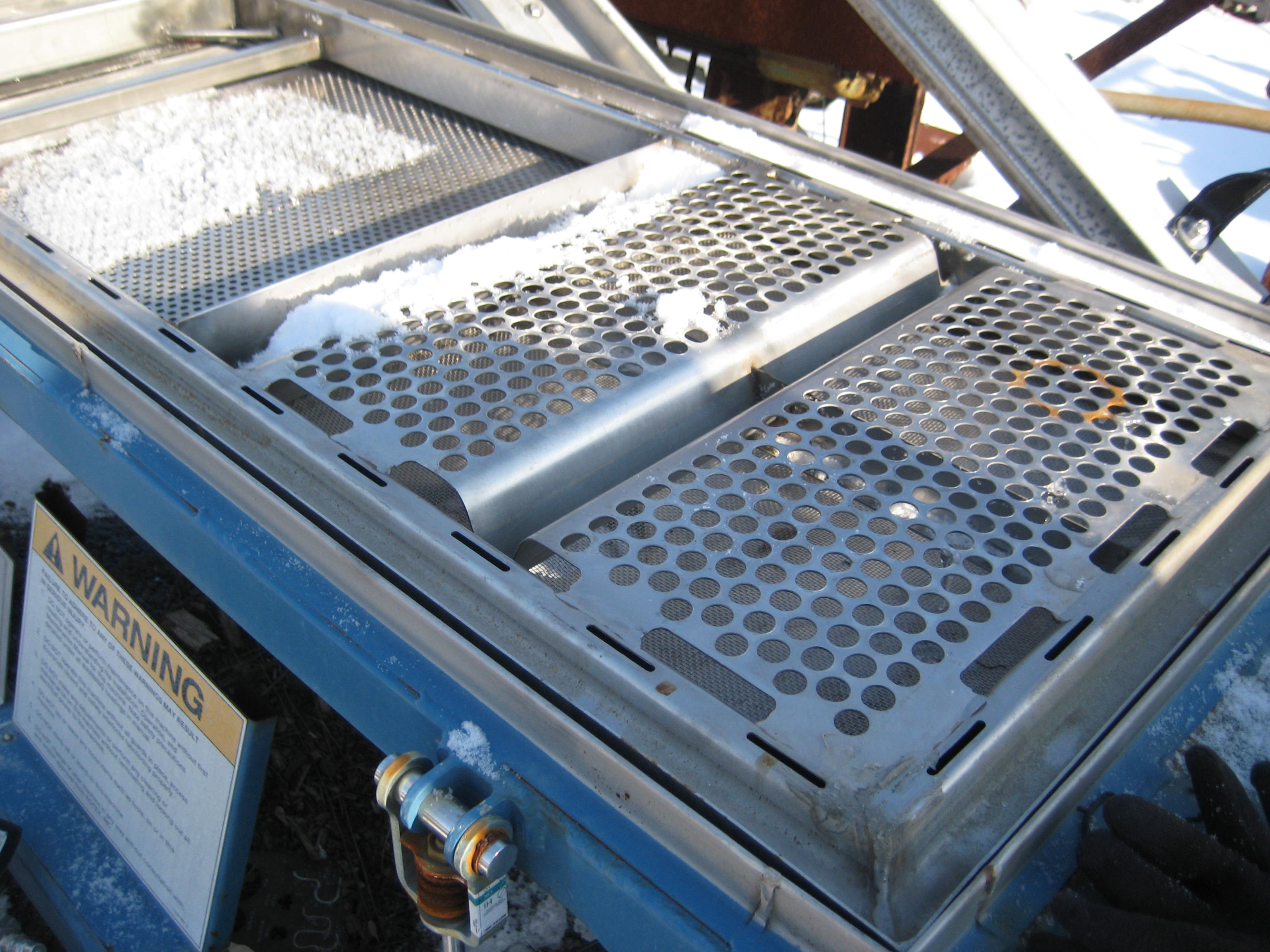  Separators Screener 508 mm (20 in) Aluminum For Sale - IPP# 206279