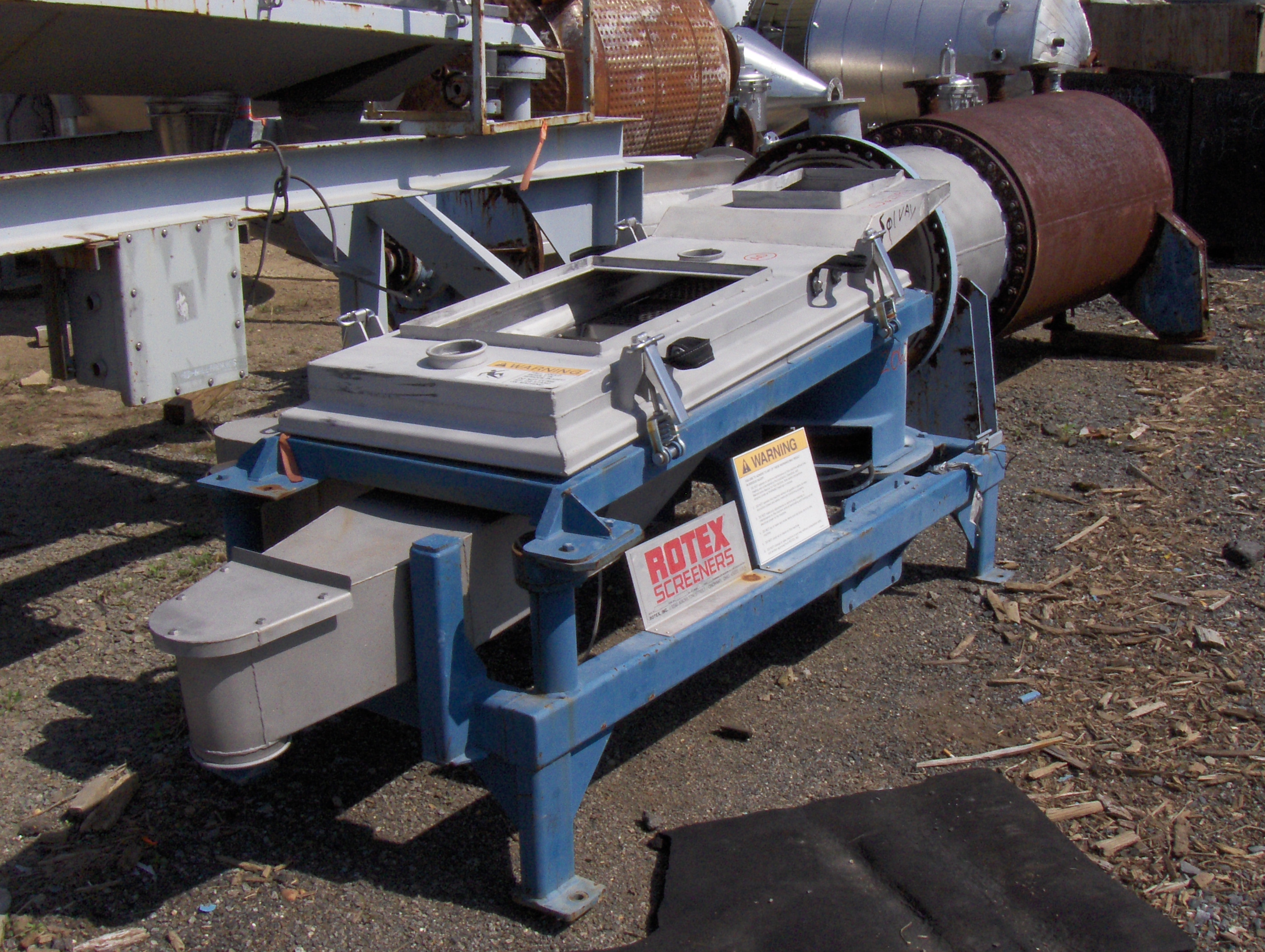  Separators Screener 508 mm (20 in) Aluminum For Sale - IPP# 206279