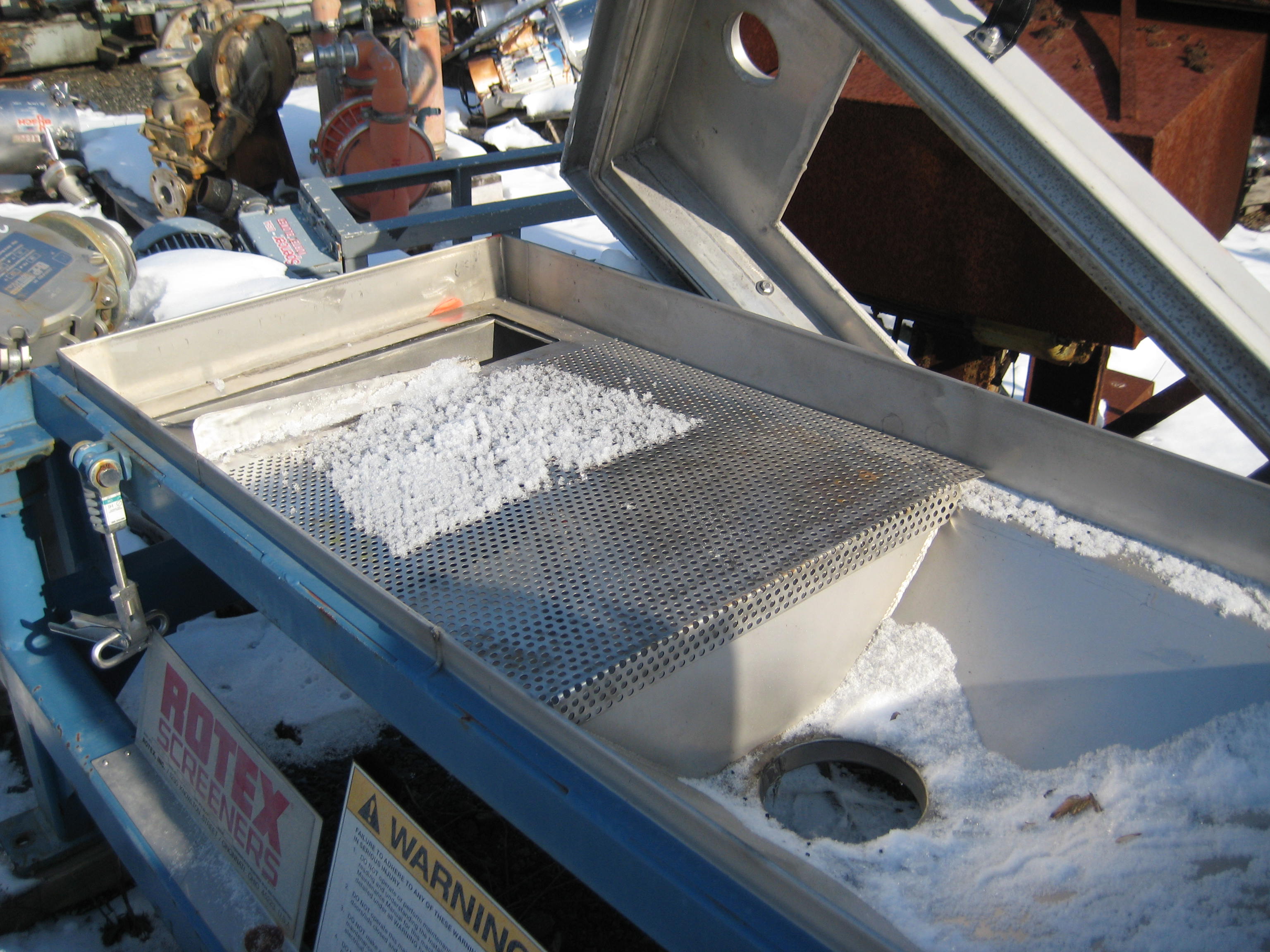  Separators Screener 508 mm (20 in) Aluminum For Sale - IPP# 206279