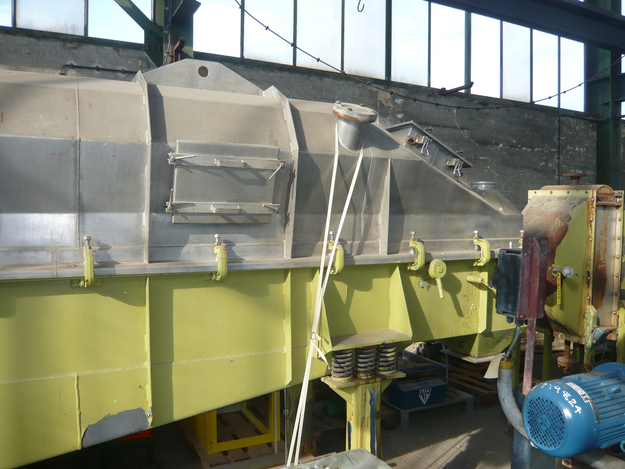   Dryer-Fluid Bed  Stainless Steel 304 For Sale - IPP# 206203