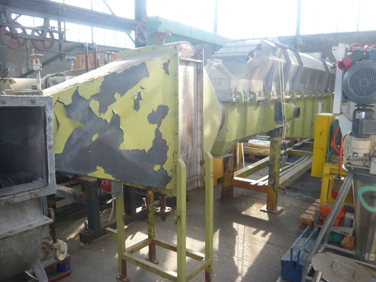   Dryer-Fluid Bed  Stainless Steel 304 For Sale - IPP# 206203