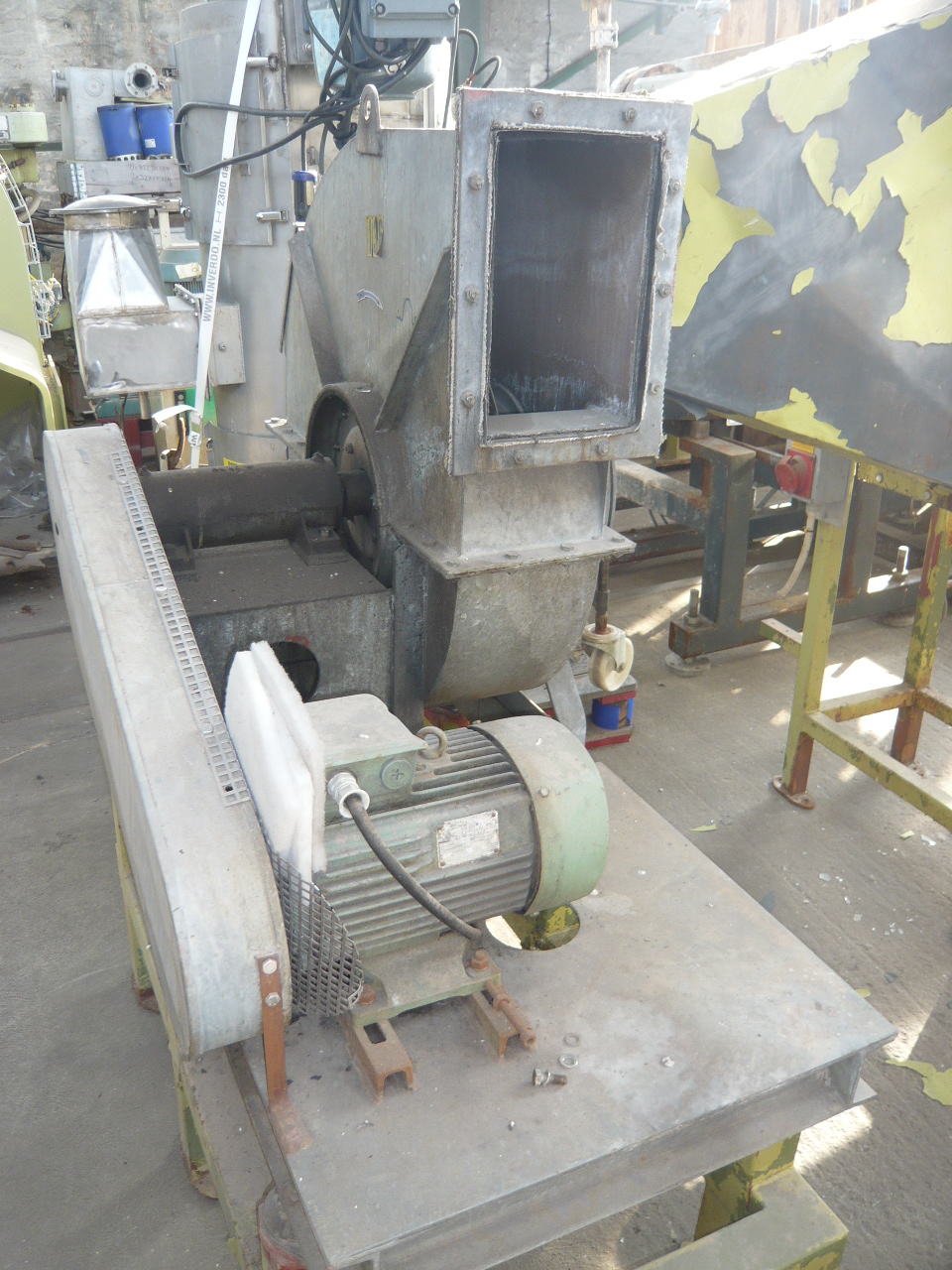   Dryer-Fluid Bed  Stainless Steel 304 For Sale - IPP# 206203