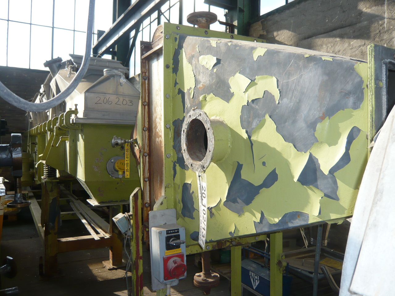   Dryer-Fluid Bed  Stainless Steel 304 For Sale - IPP# 206203