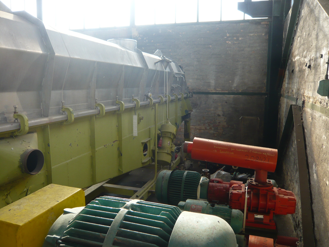   Dryer-Fluid Bed  Stainless Steel 304 For Sale - IPP# 206203