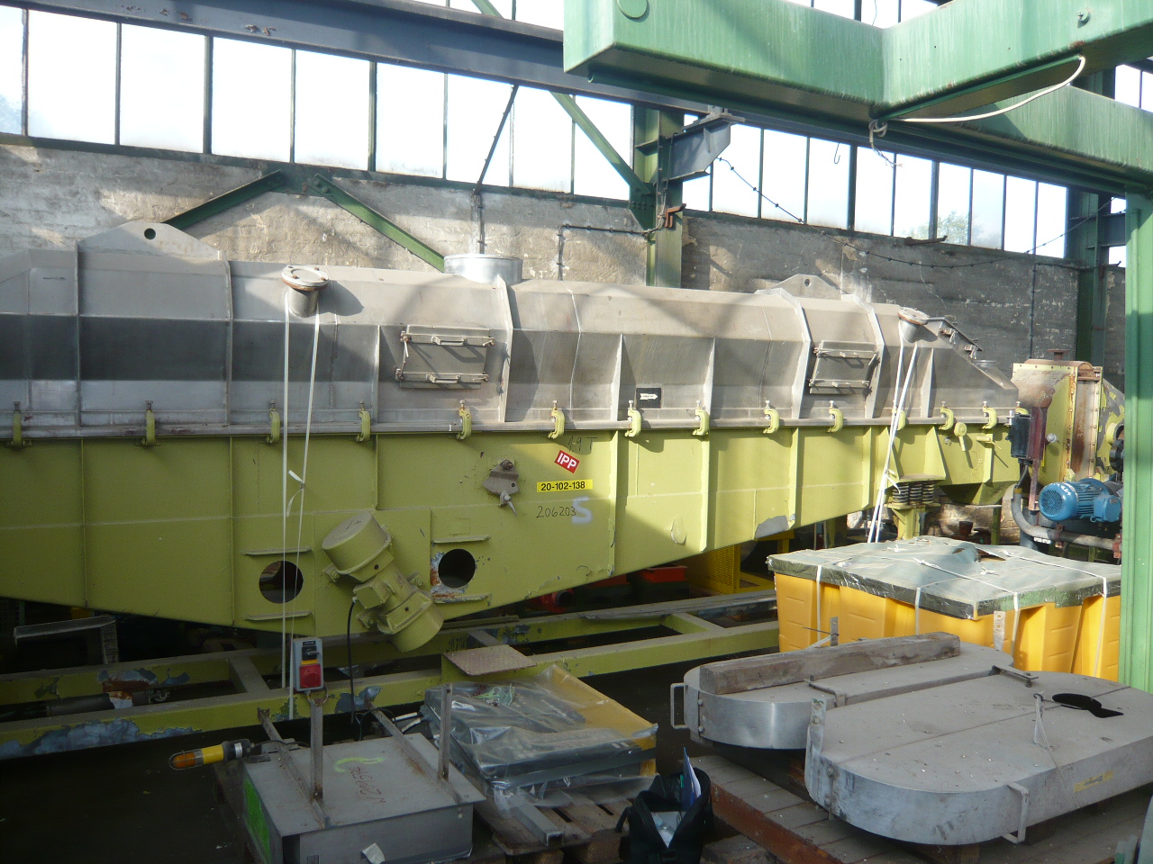   Dryer-Fluid Bed  Stainless Steel 304 For Sale - IPP# 206203