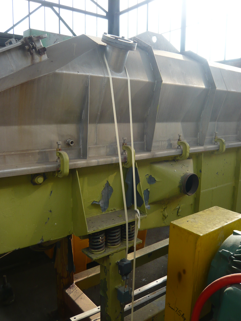   Dryer-Fluid Bed  Stainless Steel 304 For Sale - IPP# 206203