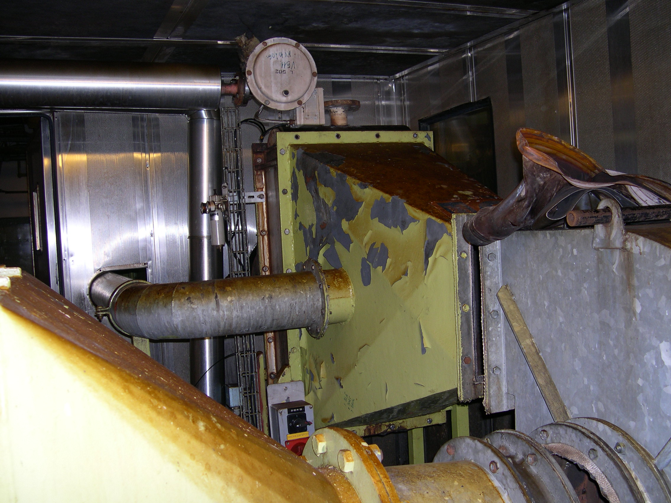   Dryer-Fluid Bed  Stainless Steel 304 For Sale - IPP# 206203