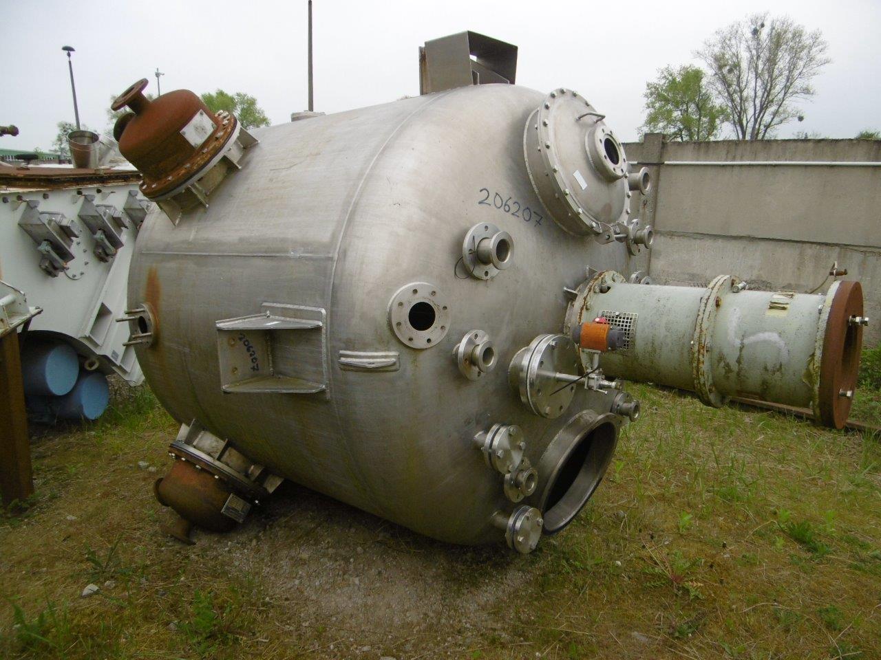 Titanium Permascand (Sweden) Batch-Type Agitated Reactor - IPP# 206207