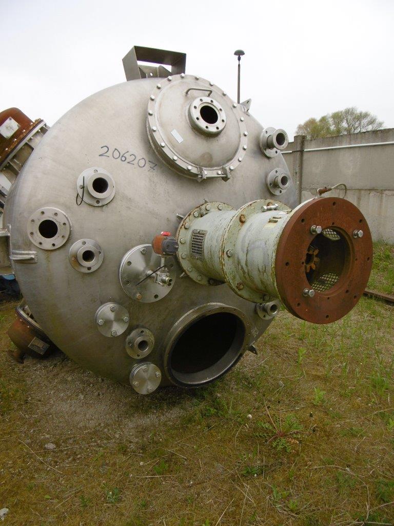 Titanium Permascand (Sweden) Batch-Type Agitated Reactor - IPP# 206207