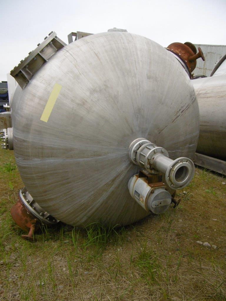 Titanium Permascand (Sweden) Batch-Type Agitated Reactor - IPP# 206207