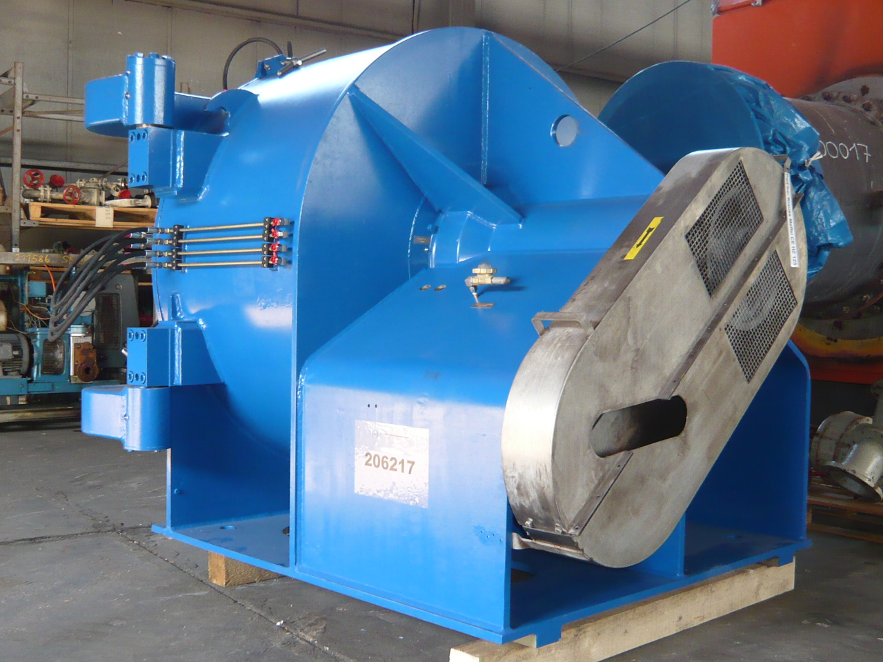 Stainless Steel Austenitic Krauss Maffei HZ125 Centrifuge-Peeler - IPP# 206217