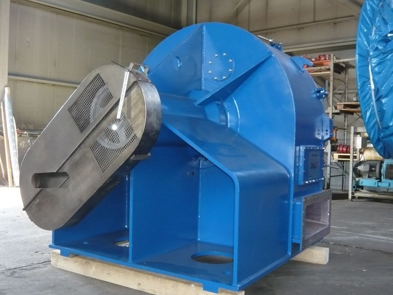 Stainless Steel Austenitic Krauss Maffei HZ125 Centrifuge-Peeler - IPP# 206217