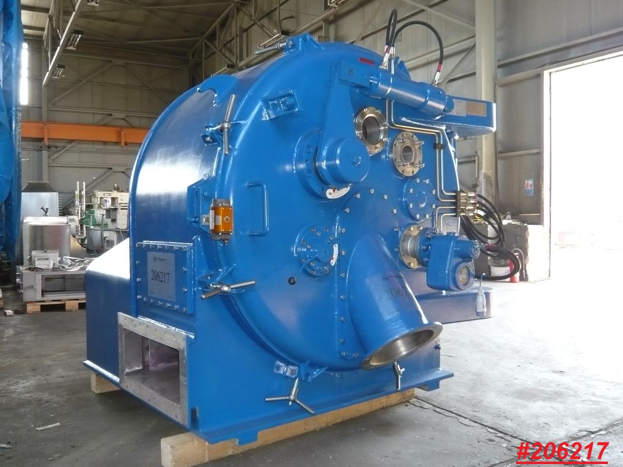 Stainless Steel Austenitic Krauss Maffei HZ125 Centrifuge-Peeler - IPP# 206217