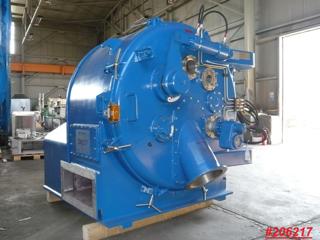 Stainless Steel Austenitic Krauss Maffei HZ125 Centrifuge-Peeler