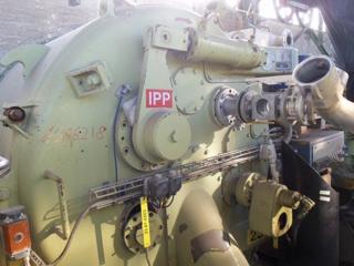 Stainless Steel Austenitic Krauss Maffei HZ-125 Centrifuge-Peeler