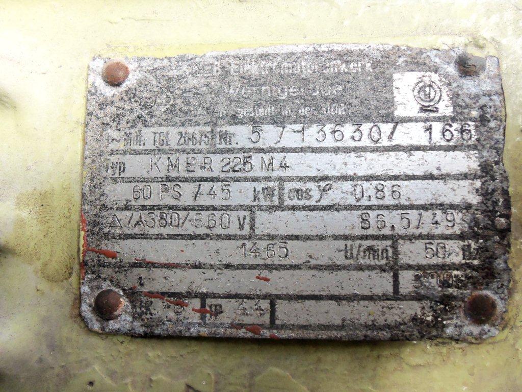 Stainless Steel Austenitic Krauss Maffei HZ-125 Centrifuge-Peeler - IPP# 206218