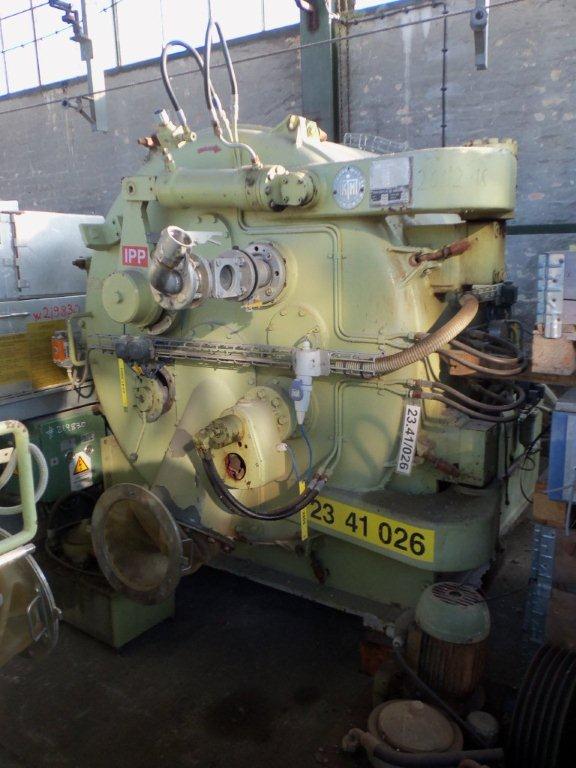 Stainless Steel Austenitic Krauss Maffei HZ-125 Centrifuge-Peeler - IPP# 206218