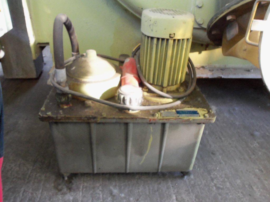 Stainless Steel Austenitic Krauss Maffei HZ-125 Centrifuge-Peeler - IPP# 206218