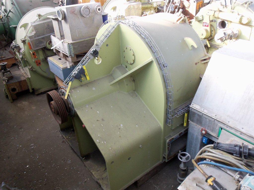 Stainless Steel Austenitic Krauss Maffei HZ-125 Centrifuge-Peeler - IPP# 206218