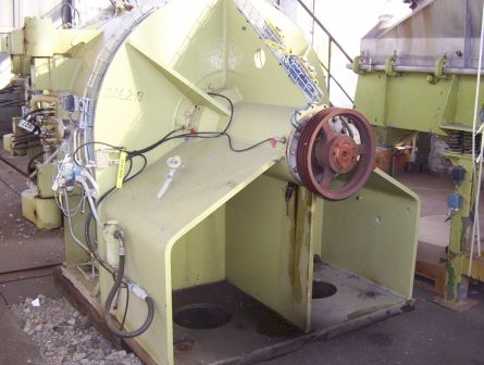  Stainless Steel Austenitic  Centrifuge-Peeler 1,250 mm (49.2 in) For Sale - IPP# 206219