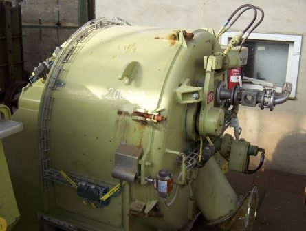  Stainless Steel Austenitic  Centrifuge-Peeler 1,250 mm (49.2 in) For Sale - IPP# 206219