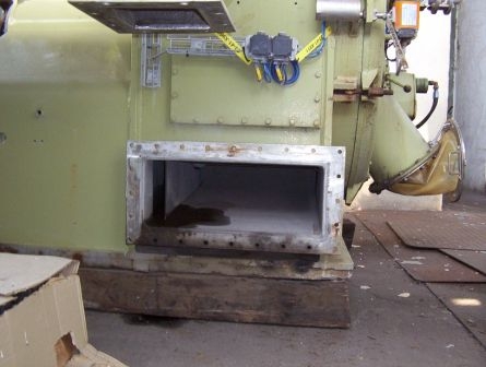  Stainless Steel Austenitic  Centrifuge-Peeler 1,250 mm (49.2 in) For Sale - IPP# 206219