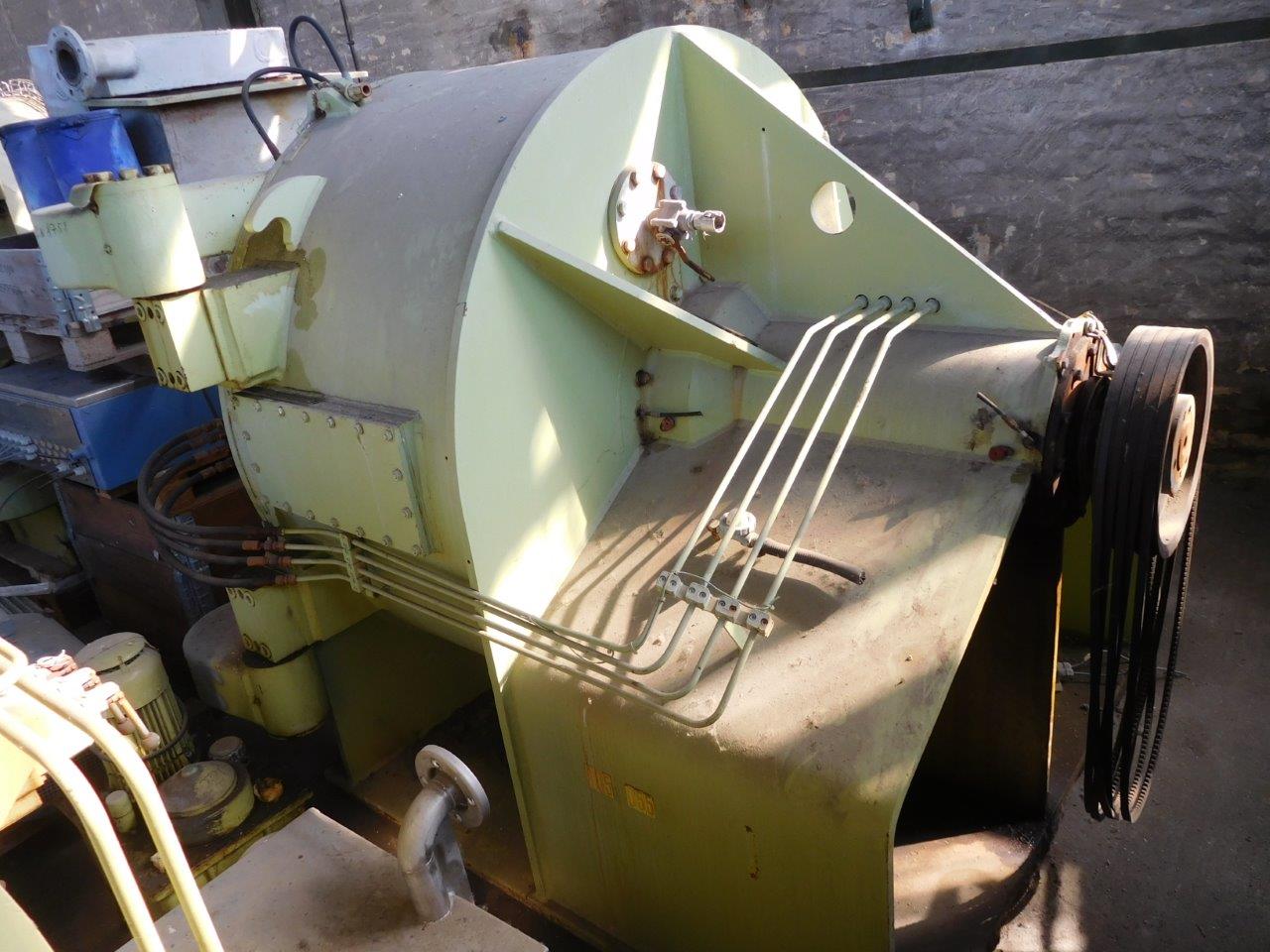  Titanium  Centrifuge-Peeler 1,250 mm (49.2 in) For Sale - IPP# 206220