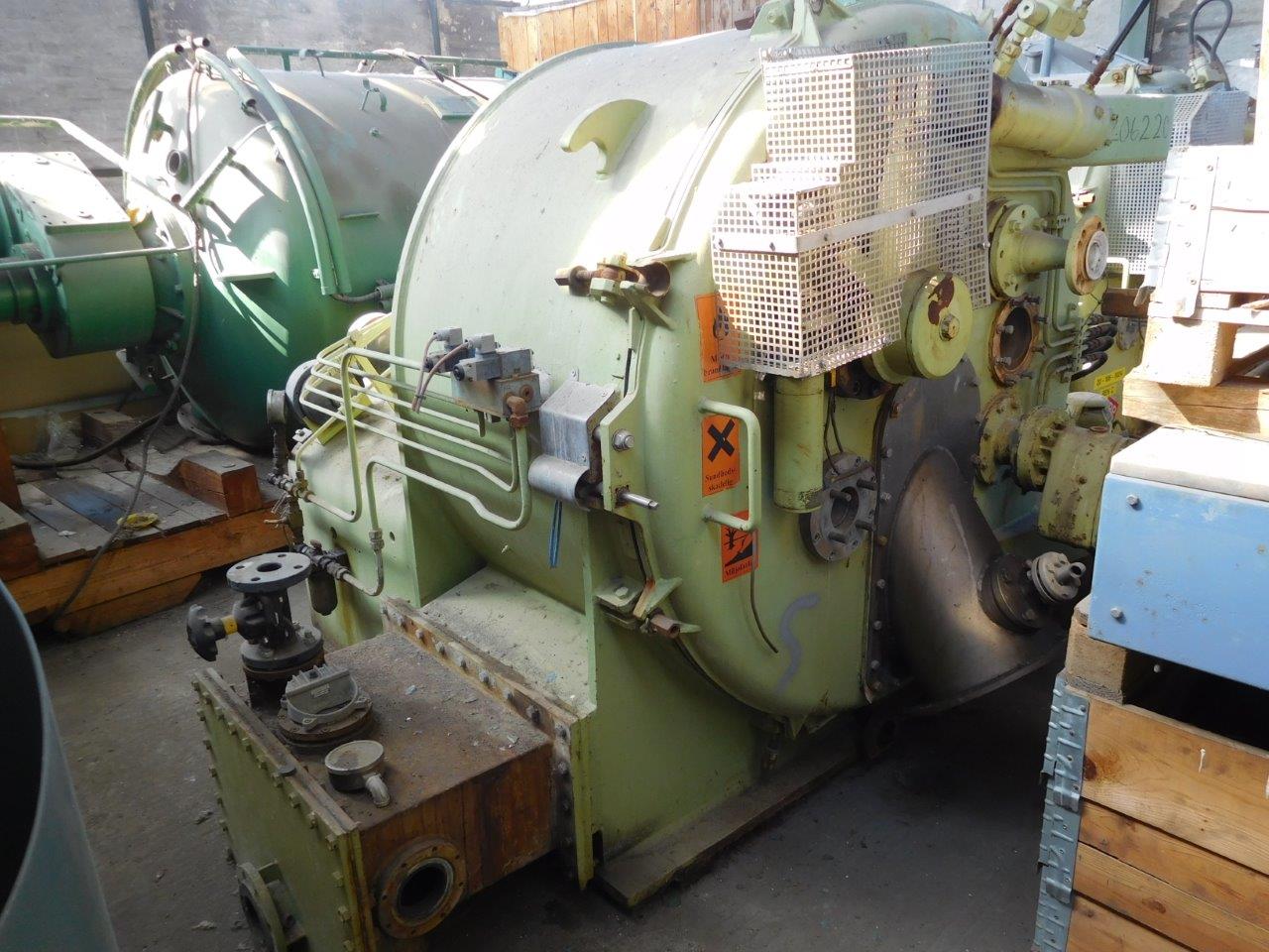  Titanium  Centrifuge-Peeler 1,250 mm (49.2 in) For Sale - IPP# 206220