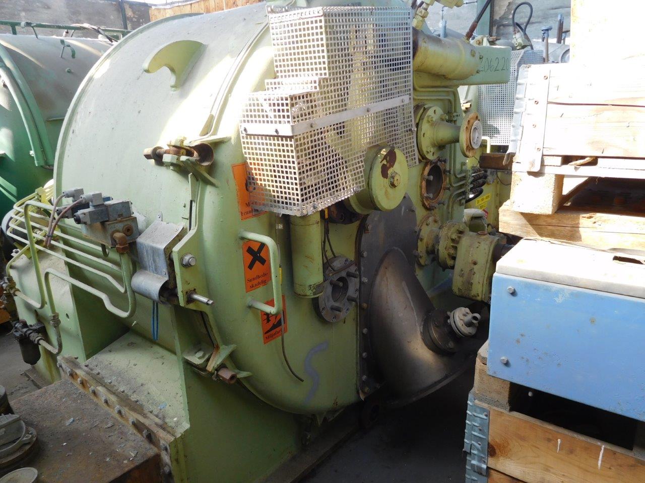  Titanium  Centrifuge-Peeler 1,250 mm (49.2 in) For Sale - IPP# 206220
