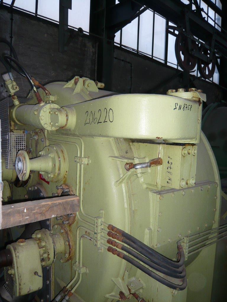  Titanium  Centrifuge-Peeler 1,250 mm (49.2 in) For Sale - IPP# 206220