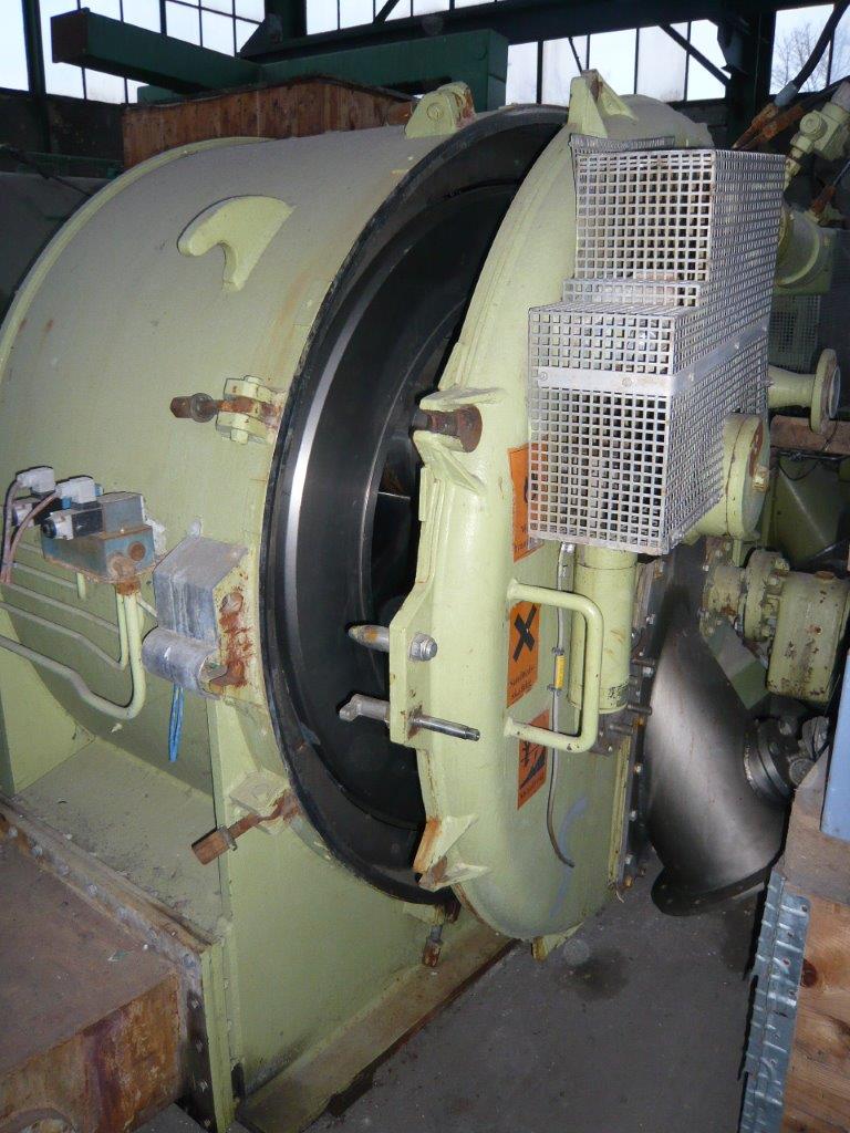  Titanium  Centrifuge-Peeler 1,250 mm (49.2 in) For Sale - IPP# 206220