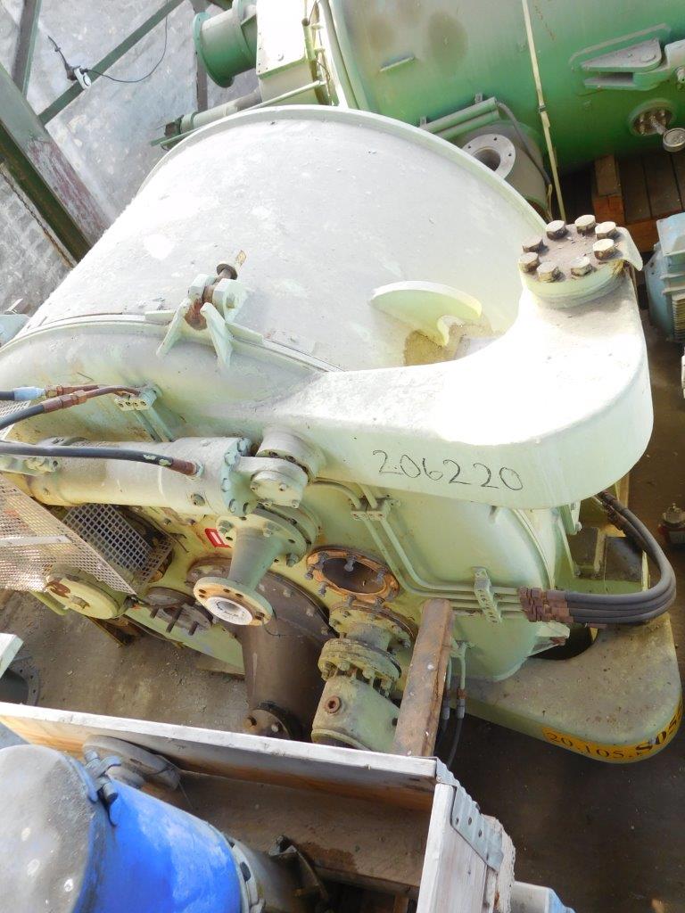  Titanium  Centrifuge-Peeler 1,250 mm (49.2 in) For Sale - IPP# 206220