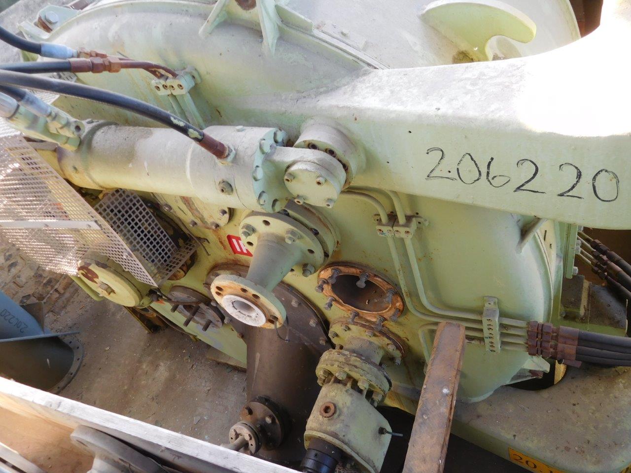  Titanium  Centrifuge-Peeler 1,250 mm (49.2 in) For Sale - IPP# 206220