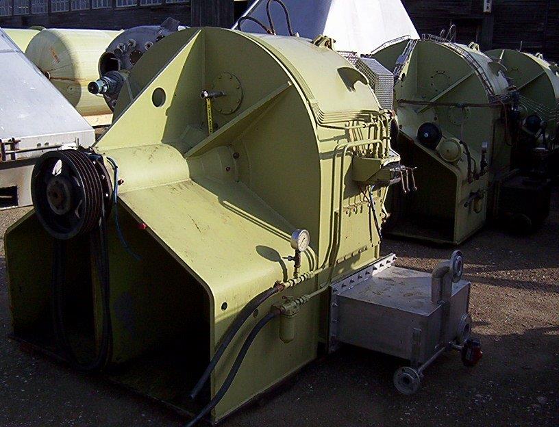  Stainless Steel Austenitic  Centrifuge-Peeler 1,250 mm (49.2 in) For Sale - IPP# 206222