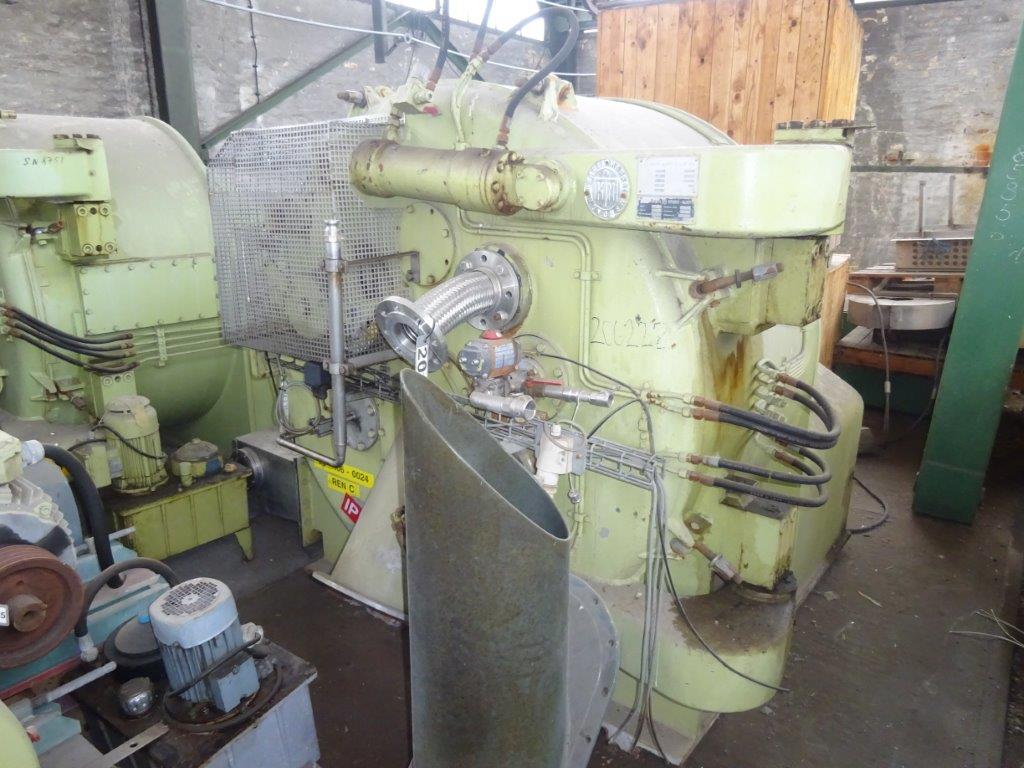 Stainless Steel Austenitic  Centrifuge-Peeler 1,250 mm (49.2 in) For Sale - IPP# 206222