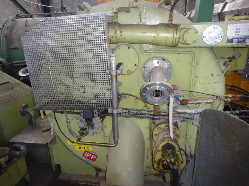  Stainless Steel Austenitic  Centrifuge-Peeler 1,250 mm (49.2 in) For Sale - IPP# 206222