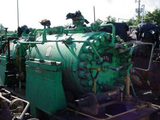 Carbon Steel Clark 2BF9 Rotary Compressor