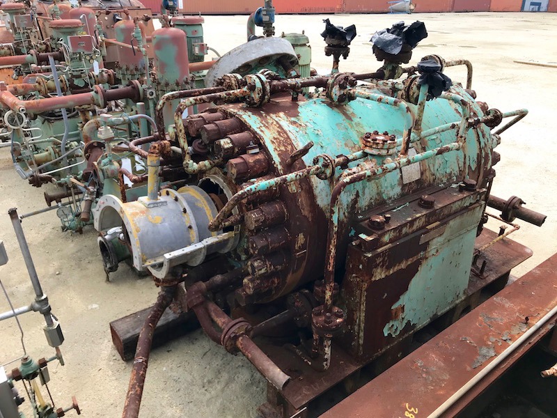 Rotary Compressor Clark 2BF9 - IPP# 206302