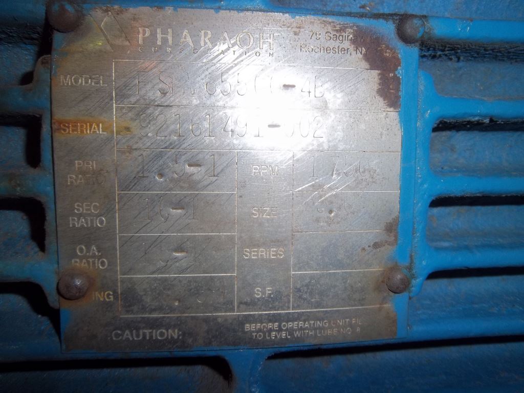 Pfaudler FS65500-4B Glass Drive Agitator - IPP# 206452