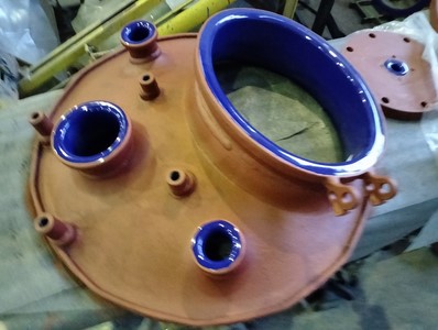  Main Cover Glass Lined Parts  Glasslined For Sale - IPP# 206493
