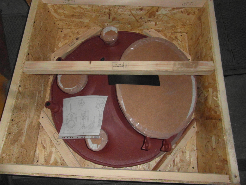  Main Cover Glass Lined Parts  Glasslined For Sale - IPP# 206493