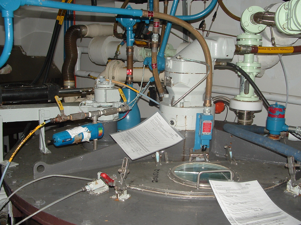  Hastelloy - C276 Auto Discharge-Bottom Centrifuge-Basket 1,524 mm (60 in) For Sale - IPP# 206562