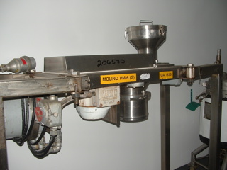 7.5 kW (10 HP) Stainless Steel 304 Granulator/Disintegrator Pulverizer