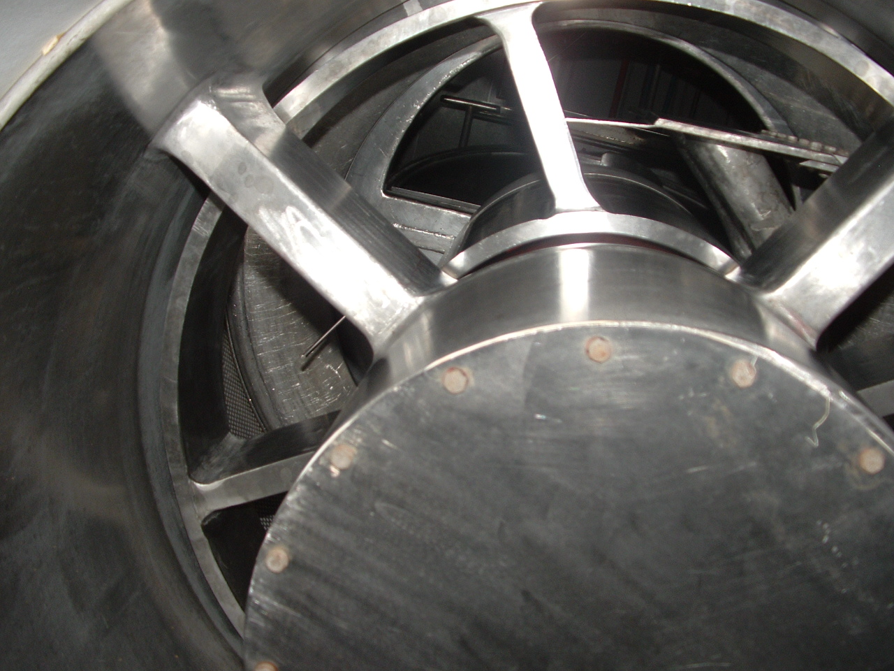 Hastelloy - C276 Western States Auto Discharge-Bottom Centrifuge-Basket - IPP# 206512