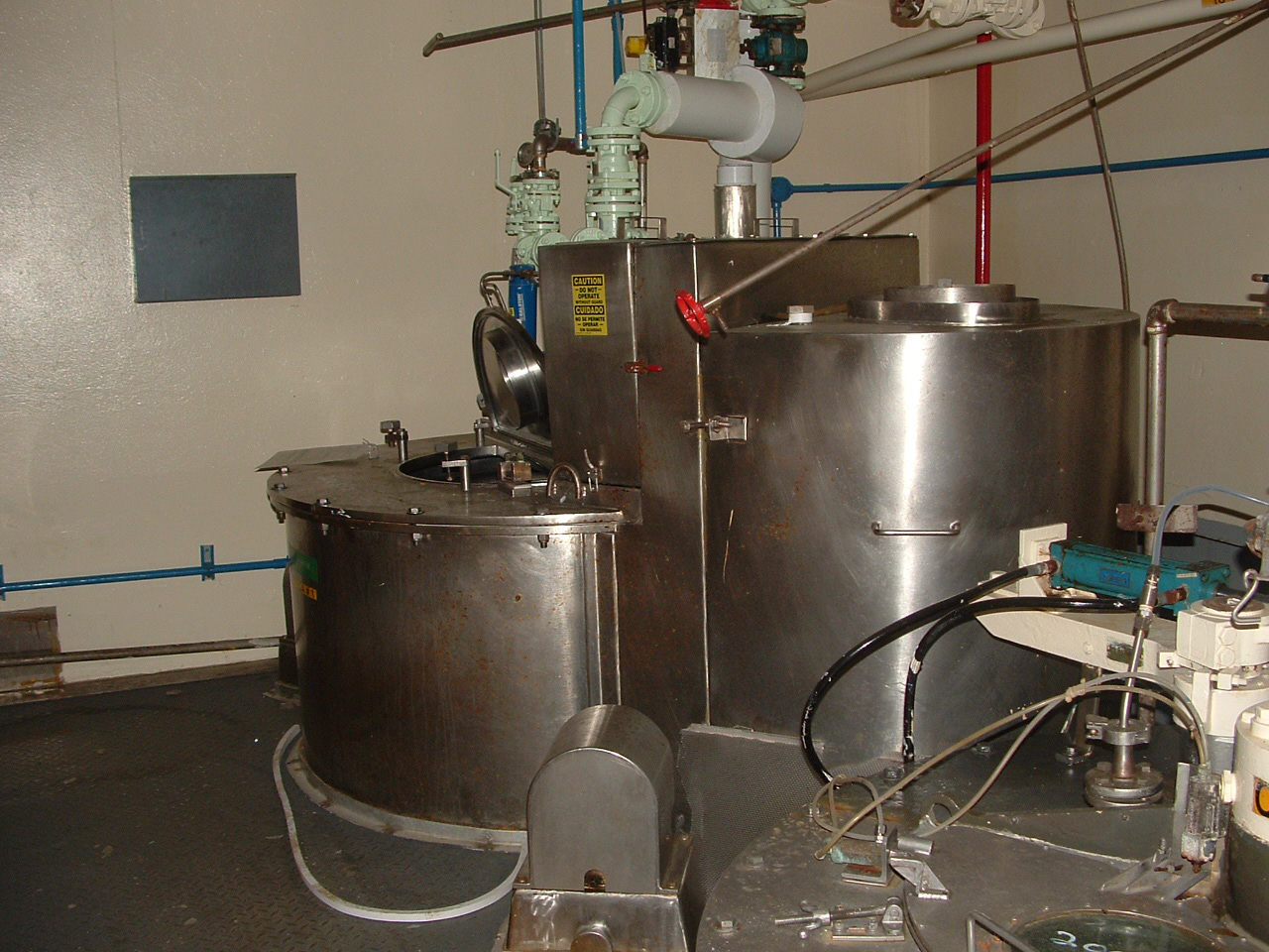 Hastelloy - C276 Western States Auto Discharge-Bottom Centrifuge-Basket - IPP# 206512