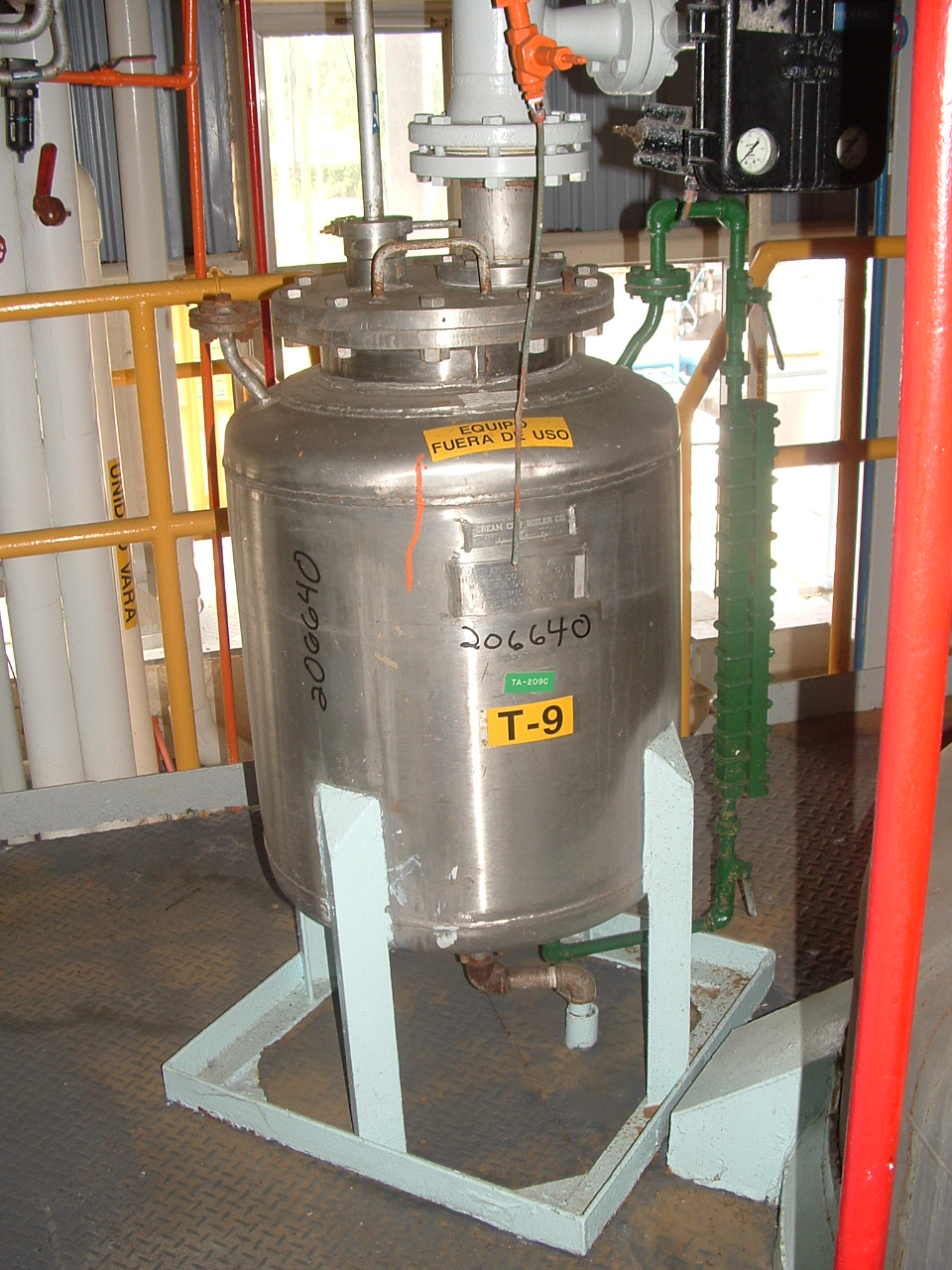 Stainless Steel 316 Tank - IPP# 206640