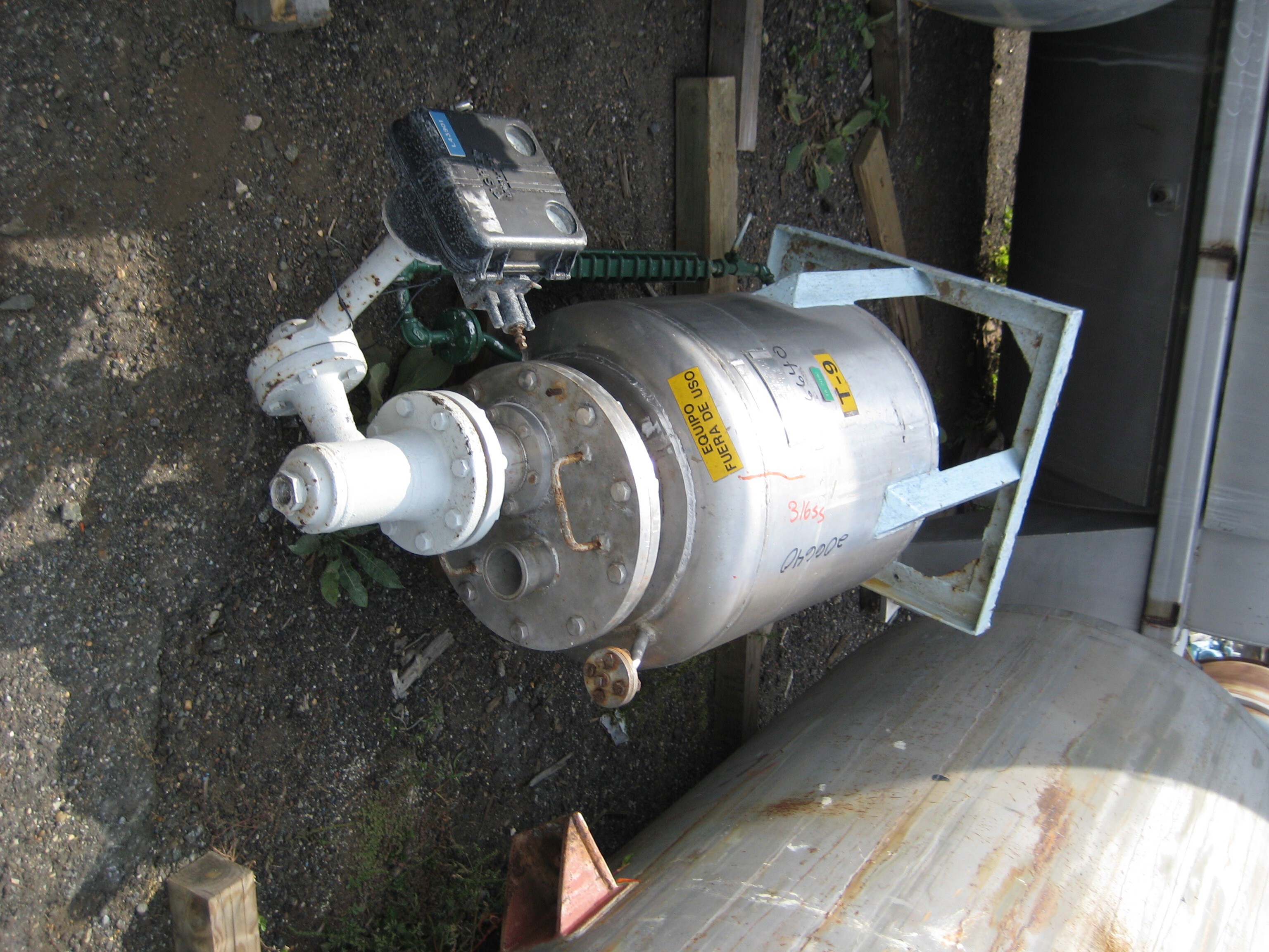 Stainless Steel 316 Tank - IPP# 206640