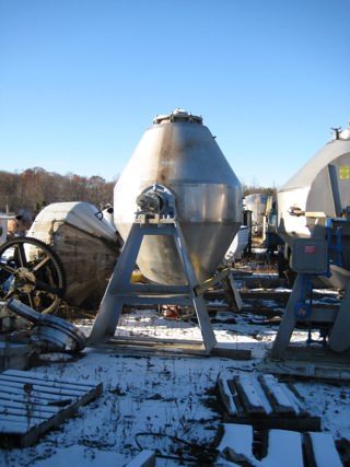 Stainless Steel 316 Dryer-Twin Shell & Double Cone
